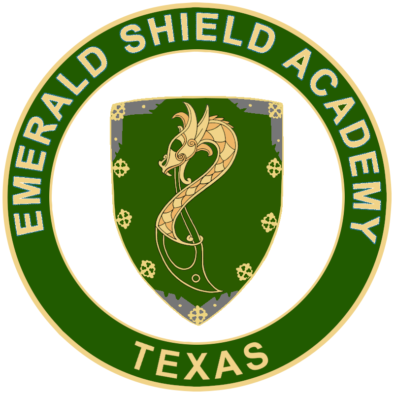 Emerald Shield Academy Seal