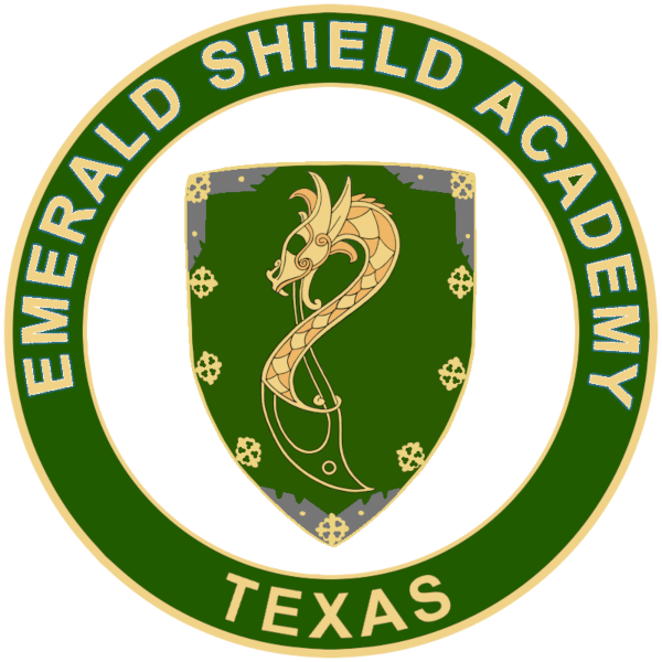 Emerald Shield Academy Seal