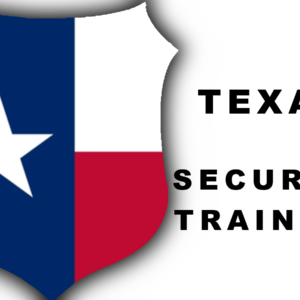 Texas Security Training Logo