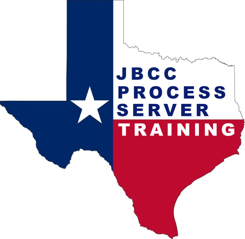 TX Process Server Training